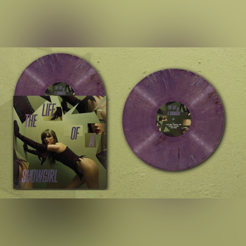Taylor Swift The Life of a Showgirl: Shiny Bug Edition (Violet Shimmer)